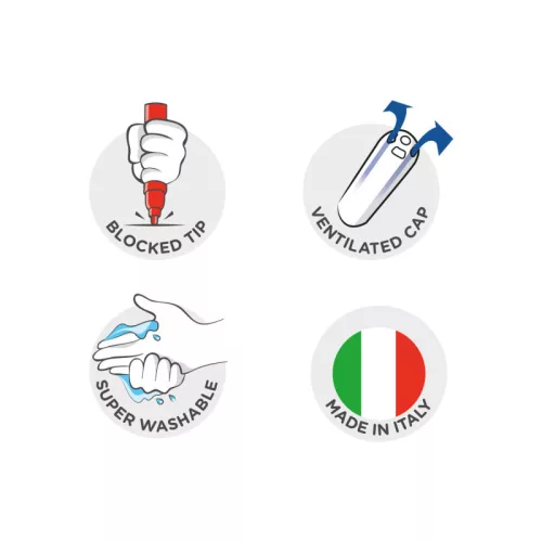 Carioca Joy 36 db-os filctoll készlet