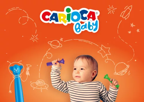  Carioca - Kezdő kreatív csomag a legkisebbeknek