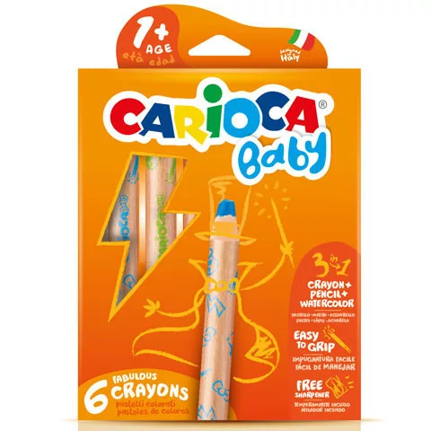  Carioca - Kezdő kreatív csomag a legkisebbeknek