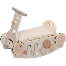   Label Label 3 az 1-ben Hintaló, Járássegítő és Kismotor - Nugát