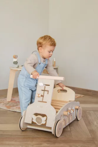 Label Label 3 az 1-ben Hintaló, Járássegítő és Kismotor - Nugát