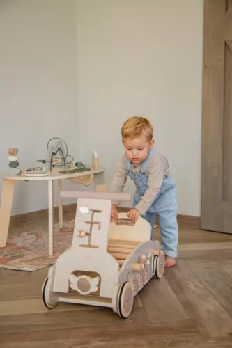 Label Label 3 az 1-ben Hintaló, Járássegítő és Kismotor - Nugát