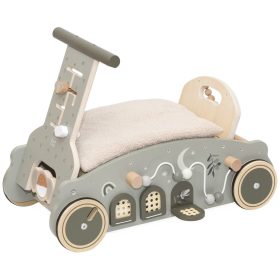 Label Label 3 az 1-ben Hintaló, Járássegítő és Kismotor - Oliva   Label Label 3 az 1-ben Hintaló, Járássegítő és Kismotor - Oliva