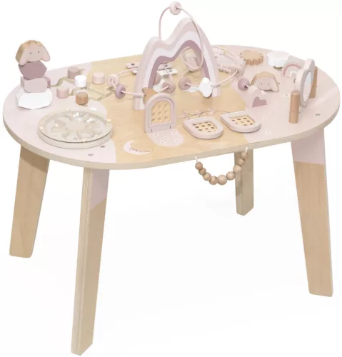 Label Label Activity asztal - Rózsaszín