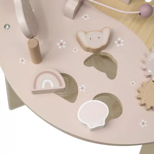 Label Label Activity asztal - Rózsaszín