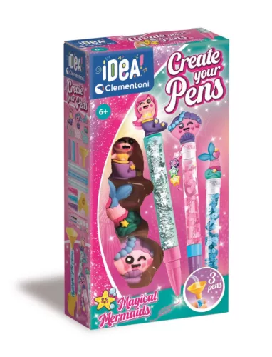 IDEA Tollkészítő készlet - Varázslatos sellők - Clementoni