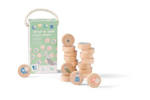 BS Toys - Farkasok és bárányok