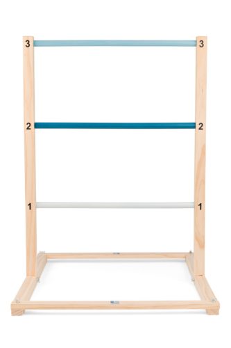 BS Toys 2 az 1-ben Létrás célbadobó és karikadobáló játék