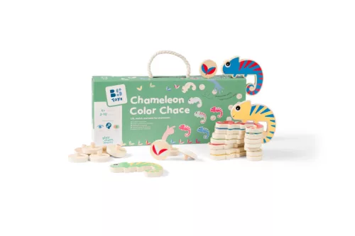 BS Toys Kaméleon - Színpárosító játék