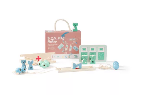 BS Toys S.O.S. Kutyusmentés - ügyességi játék