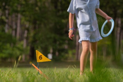 BS Toys Karikadobáló Golf