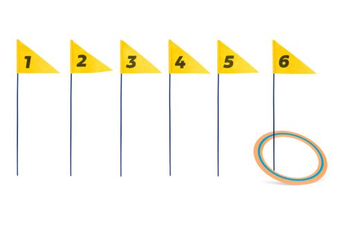 BS Toys Karikadobáló Golf