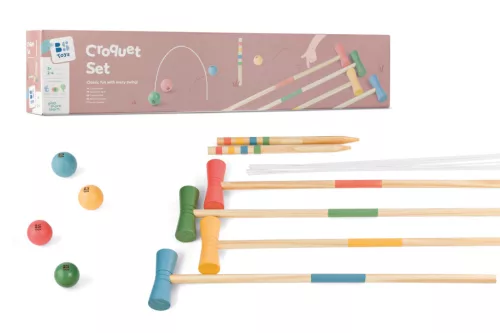 BS Toys Krikett szett