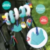 LUDI Plüss activity spirál