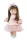 Marina&Pau Alina baba pink pomponos pulóverben és tüllszoknyában -45cm