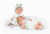 Marina&Pau baba - Vanília illatú Újszülött Ikerbabák 35cm méretben díszdobozban
