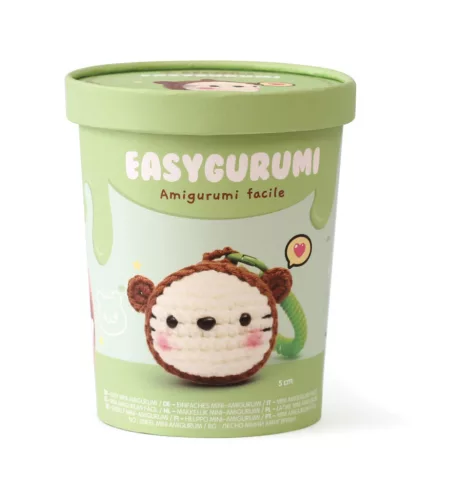 Graine Creative Easygurumi készlet – Maci