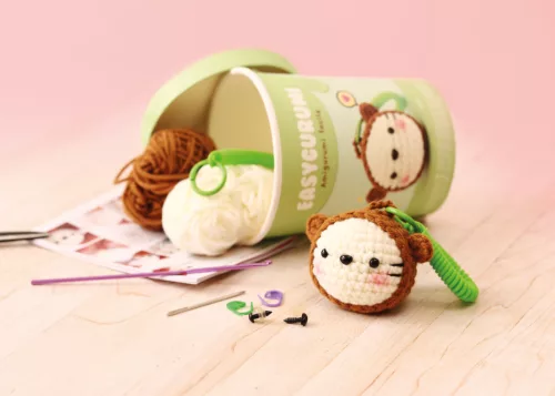 Graine Creative Easygurumi készlet – Maci
