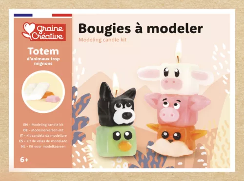 Graine Creative Gyertyakészítő - Brémai muzsikusok