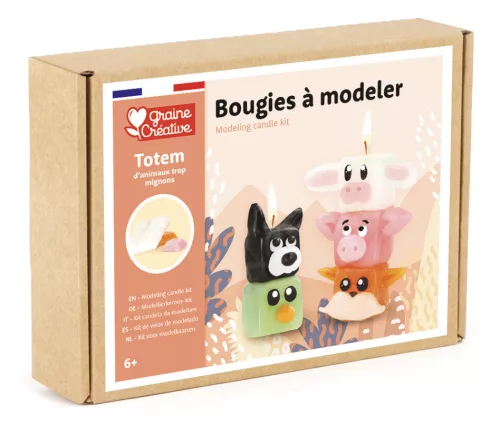 Graine Creative Gyertyakészítő - Brémai muzsikusok