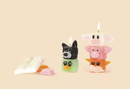 Graine Creative Gyertyakészítő - Brémai muzsikusok