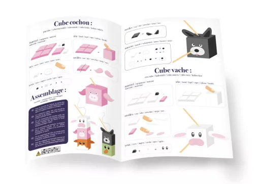 Graine Creative Gyertyakészítő - Brémai muzsikusok