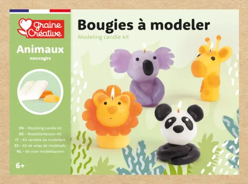 Graine Creative Gyertyakészítő - Vadállatok