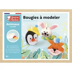 Graine Creative Gyertyakészítő - Pajtások