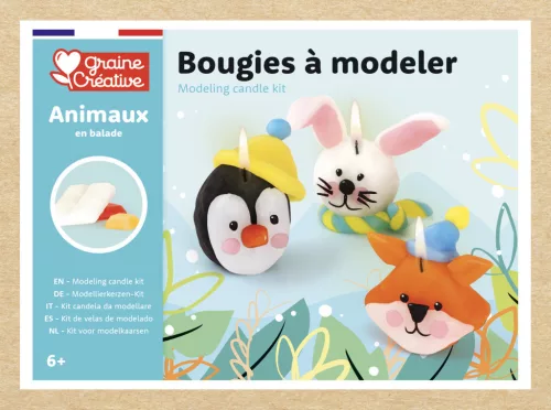 Graine Creative Gyertyakészítő - Pajtások