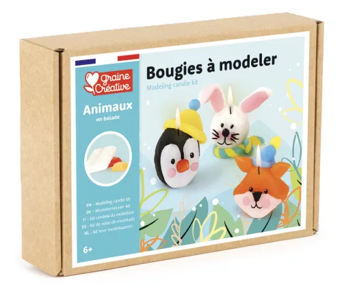 Graine Creative Gyertyakészítő - Pajtások
