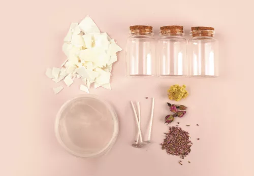 Graine Creative Gyertyakészítő - Kristályok