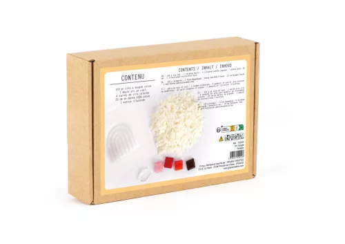 Graine Creative Gyertyakészítő - Szivárvány terrazzo