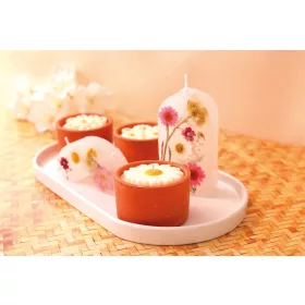 Graine Creative Gyertyakészítő - Százszorszépek