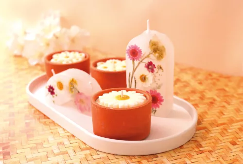 Graine Creative Gyertyakészítő - Százszorszépek