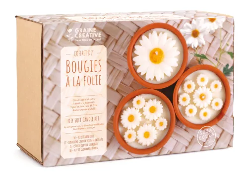 Graine Creative Gyertyakészítő - Százszorszépek