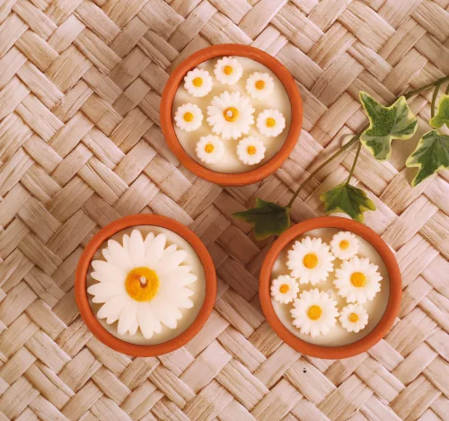 Graine Creative Gyertyakészítő - Százszorszépek