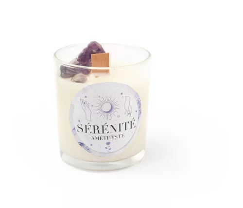 Graine Creative Kristályok gyertyakészítő – Ametiszt