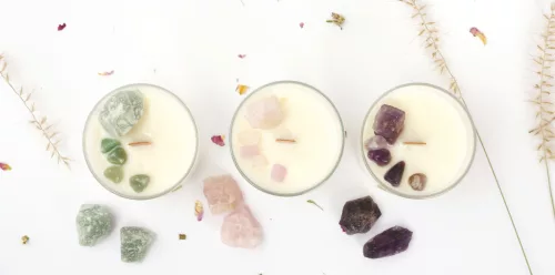 Graine Creative Kristályok gyertyakészítő – Aventurin