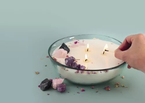 Graine Creative Kristályok gyertyakészítő - XXL