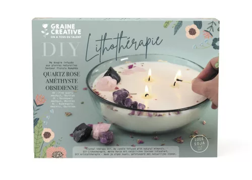 Graine Creative Kristályok gyertyakészítő - XXL