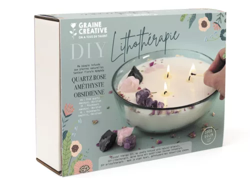 Graine Creative Kristályok gyertyakészítő - XXL