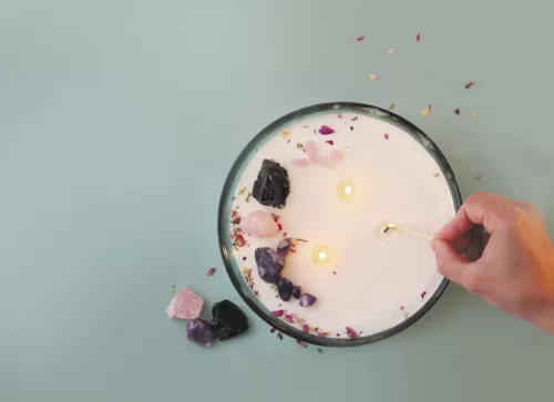 Graine Creative Kristályok gyertyakészítő - XXL