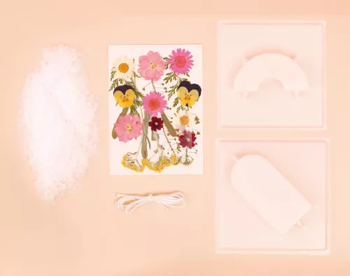 Graine Creative Gyertyakészítő - Virágos rét