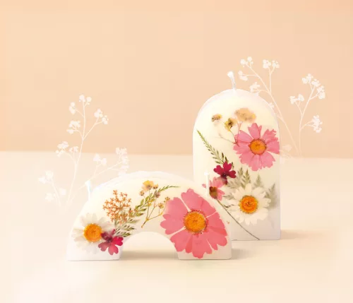 Graine Creative Gyertyakészítő - Virágos rét