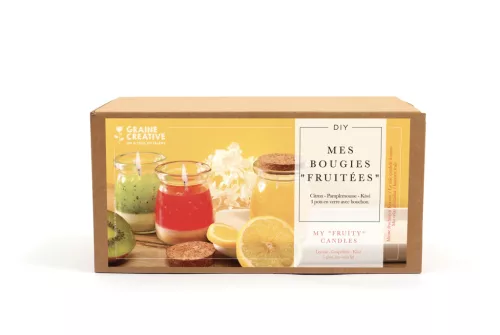 Graine Creative Gyertyakészítő - Gyümölcsös