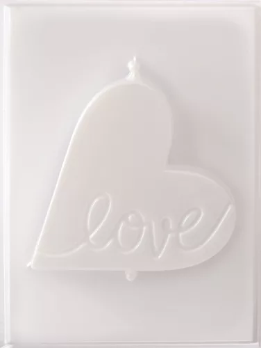 Graine Creative Gyertyaöntő forma - Szív