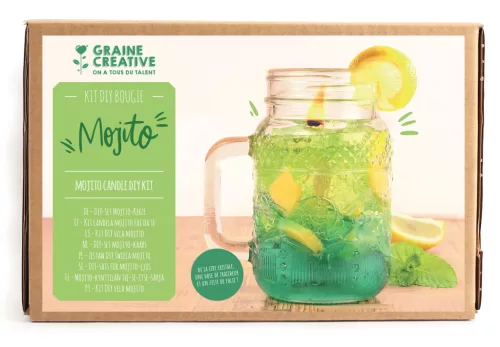 Graine Creative Gyertyakészítő - Mojito