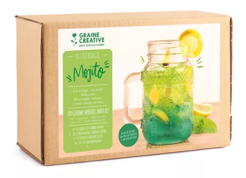 Graine Creative Gyertyakészítő - Mojito