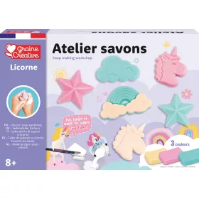 Graine Creative Szappankészítő - Unikornisos