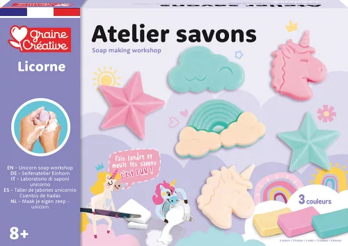 Graine Creative Szappankészítő - Unikornisos